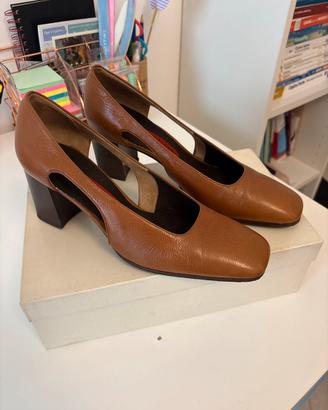 Scarpe Gastone Lucioli in cuoio