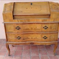 secrétaire intarsiato 