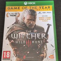 The Witcher 3: Wild Hunt (XBOX one X)
