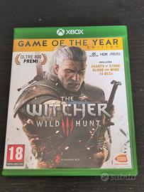 The Witcher 3: Wild Hunt (XBOX one X)