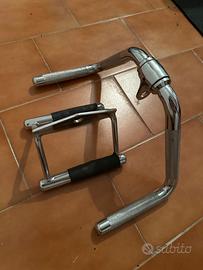 Maniglia pulley e triangolo cavi
