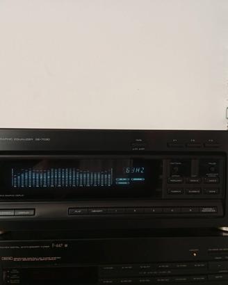 Equalizzatore parametrico Kenwood GE 7030