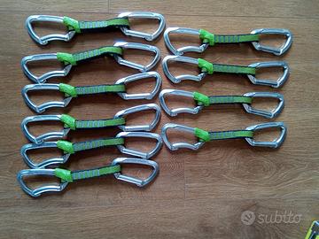 materiale arrampicata