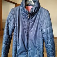 Piumino blu scuro Bimbus 9/10 anni