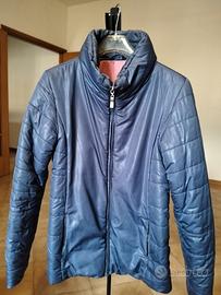 Piumino blu scuro Bimbus 9/10 anni