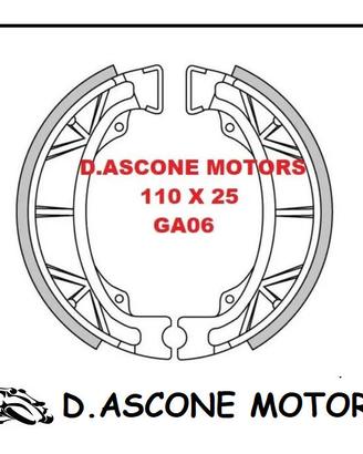 GANASCE HO NS 125 PT BENELLI E TON HERCULES HONDA 