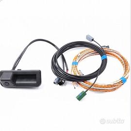 Installazione Retrocamera su Audi