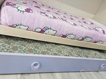 LETTO SINGOLO + 1 LETTO ESTRAIBILE
