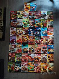 148 libri da cucina e riviste (leggi descrizione)