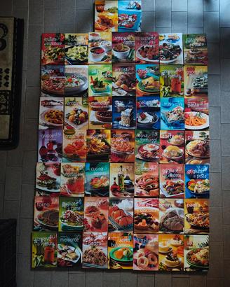 148 libri da cucina e riviste (leggi descrizione)