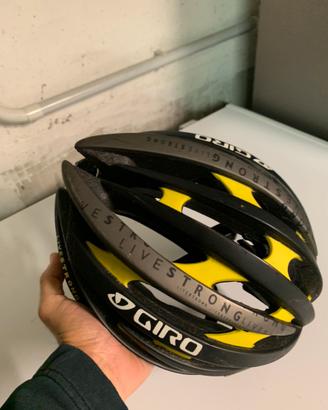 Casco giro aeon livestrong