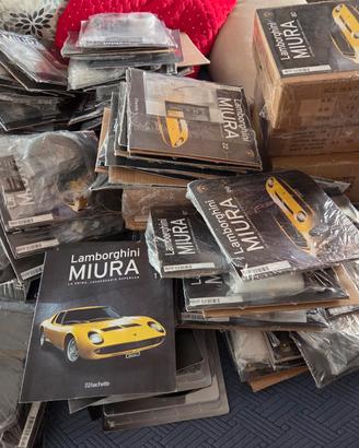 hachette miura 1:8 100 uscite 
