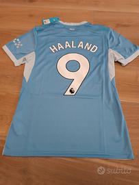 Maglietta Haalland Manchester City 