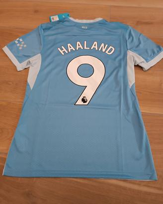 Maglietta Haalland Manchester City 