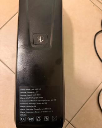batteria bici 48v 20ah