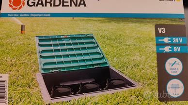 Gardena Valve Box V3: scatola da pavimento