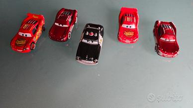 Lotto Di 5 Modellini Disney Cars.