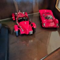 Modellini ferrari, lamborghini, ecc