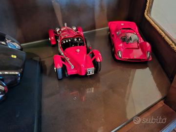Modellini ferrari, lamborghini, ecc