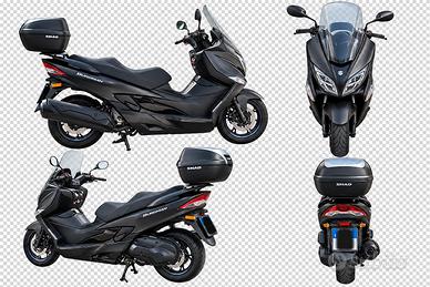 Suzuki Burgman 400 - 2024