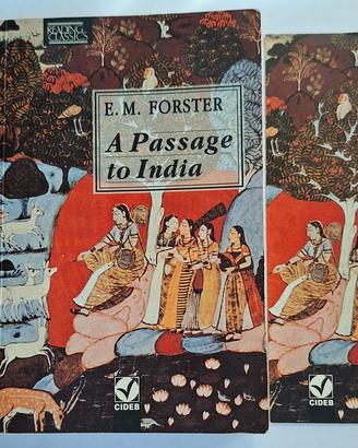 🇬🇧E.M.FORSTER - A passage to India ❤️