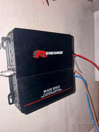 amplificatore renegade RXA550