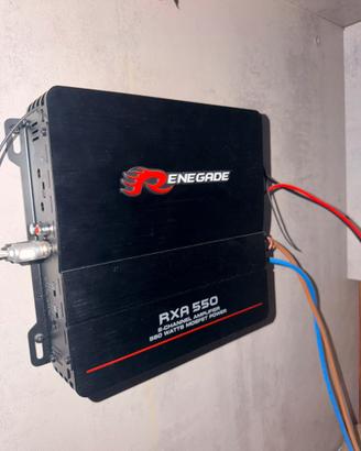 amplificatore renegade RXA550