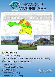 Terreno 22.260 mq con rustici a sant'alfio