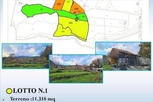 Terreno 22.260 mq con rustici a sant'alfio