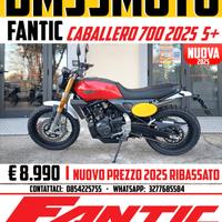 Fantic Caballero 700 Abs 2025