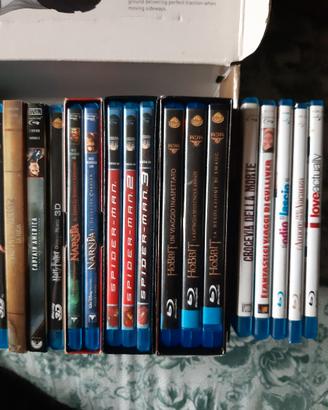 DVD e Blu-Ray Vari Generi