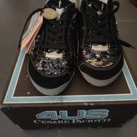 scarpe con paillettes Cesare Paciotti 