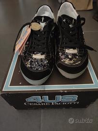 scarpe con paillettes Cesare Paciotti 