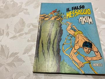 Fumetto Akim