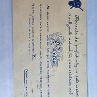 Cartolina Gogliardica Parma Taranto 1958