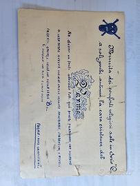 Cartolina Gogliardica Parma Taranto 1958