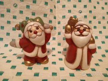 babbo natale albero / sacco campanella thun