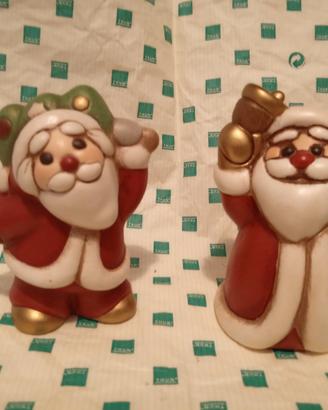 babbo natale albero / sacco campanella thun