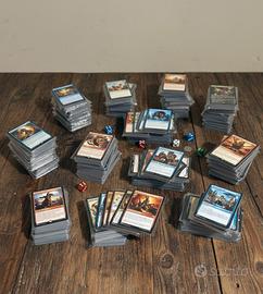 100 Carte Magic – Comuni/Non Comuni + Rare/Foil
