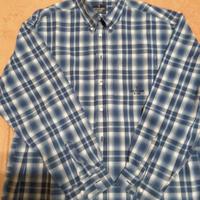 camicia uomo Trussardi jeans nuova 