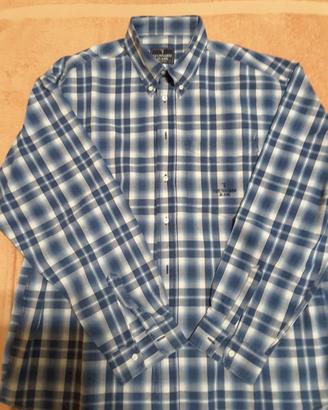 camicia uomo Trussardi jeans nuova 