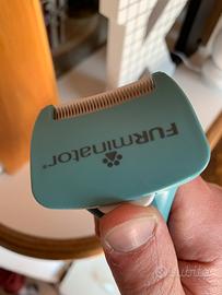 Vpettine slanatore per pelosi