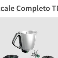 Bimby Vorwerk boccale completo come nuovo garanzia