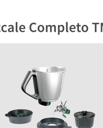 Bimby Vorwerk boccale completo come nuovo garanzia