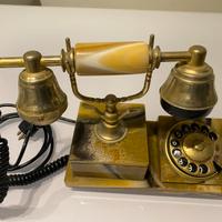 Telefono in onoce vintage da collezione