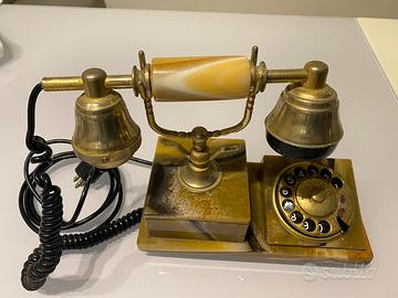 Telefono in onoce vintage da collezione