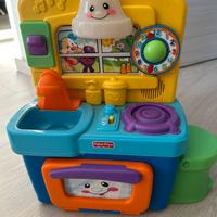 Cucina giocattolo interattiva Fisher Price