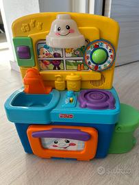 Cucina giocattolo interattiva Fisher Price