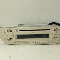 AUTORADIO FIAT 500 Serie 735585253 169A4000 (07>14