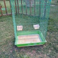 Gabbia per pappagalli